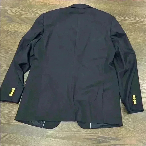 NWT  VINEYARD VINES navy BLAZER men’s size 44L (button missing) - Picture 3 of 9
